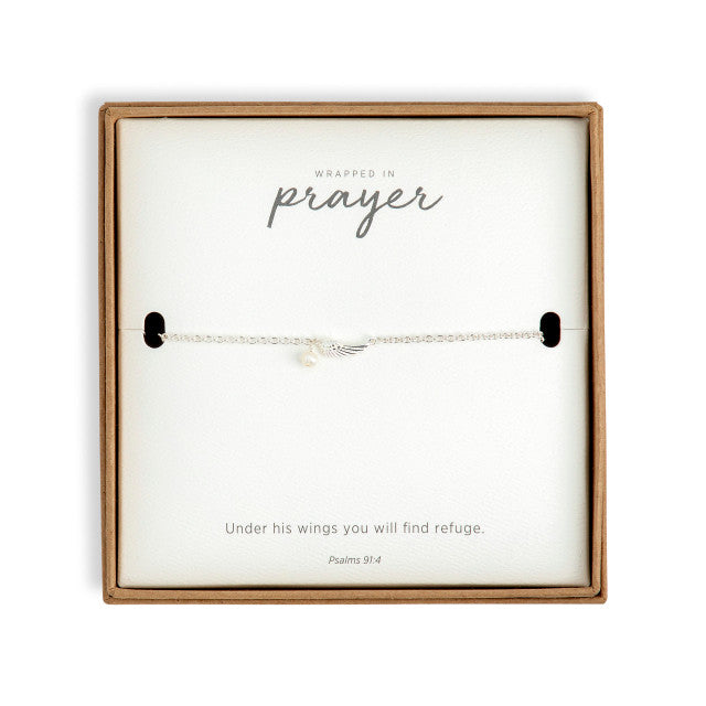Wrapped in Prayer | Wing Bracelet