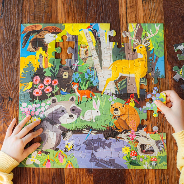 Woodland | 64 Piece Puzzle