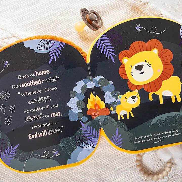 Brave Lion | Squish &amp; Snugg Book