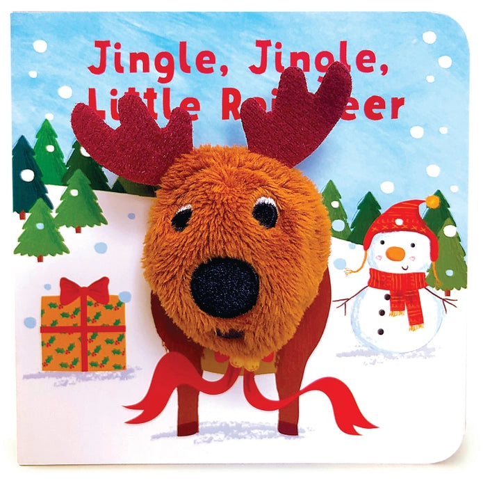 Jingle, Jingle, Little Reindeer | Puppet Board Book