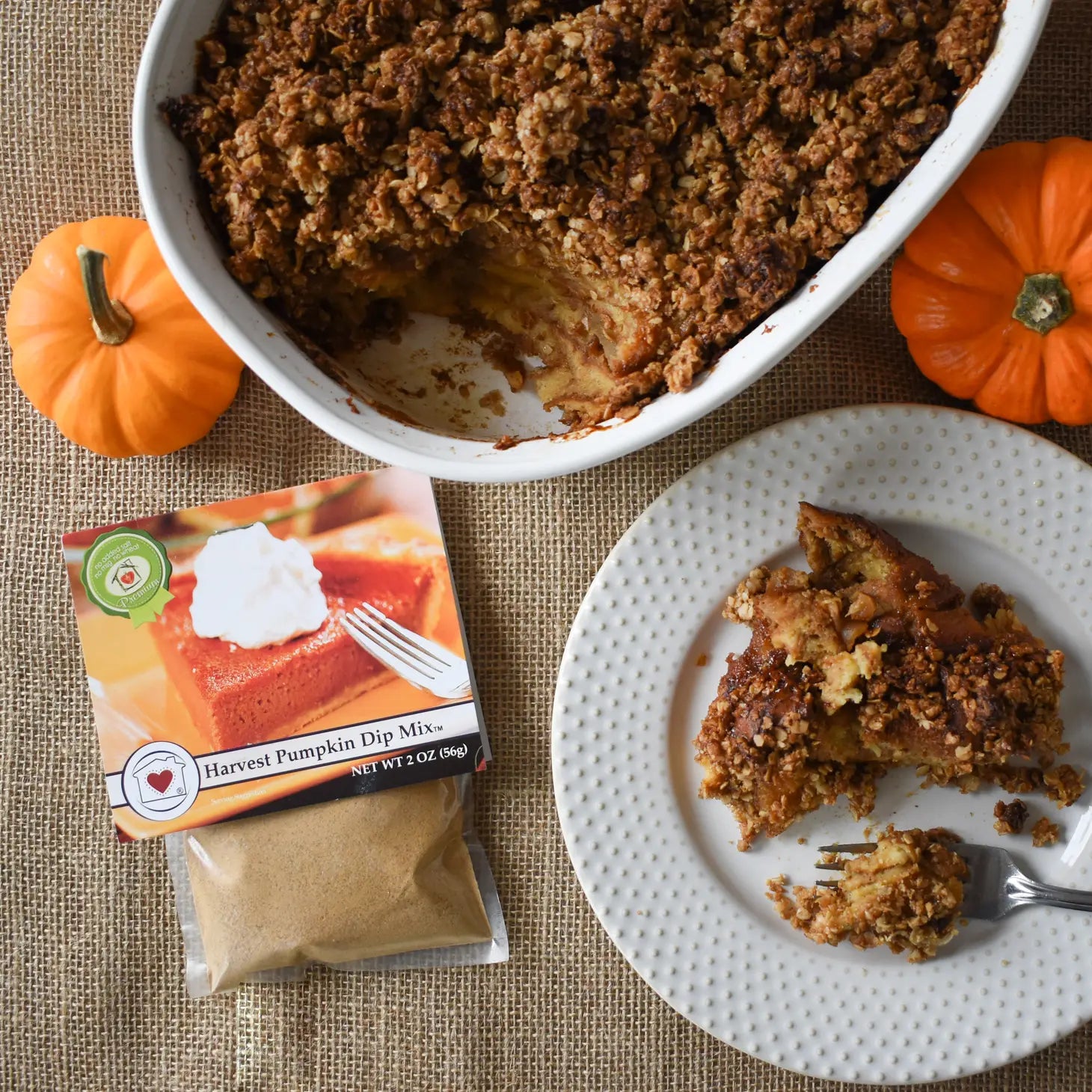 Harvest Pumpkin | Dip Mix