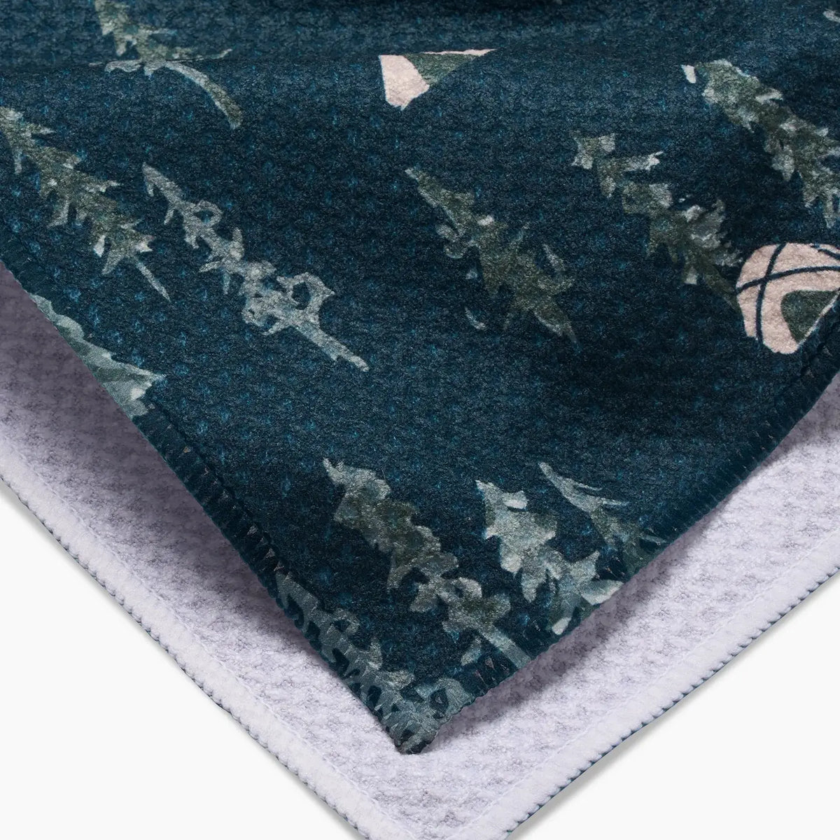 Geometry Kitchen Tea Towel | Tiny Tents