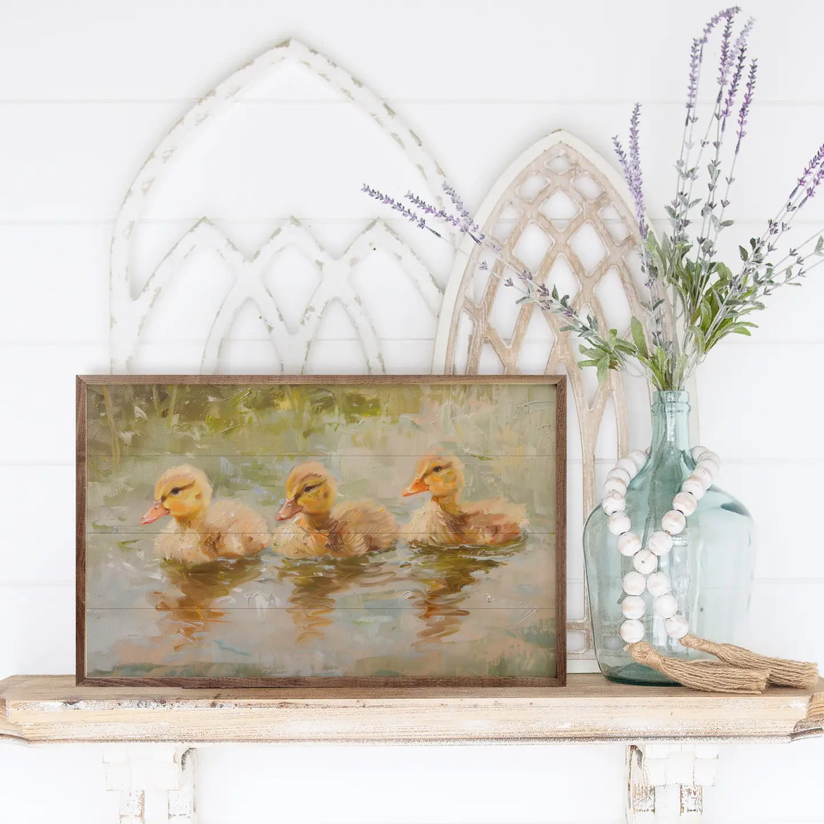 Ducks in a Row | Wall Art