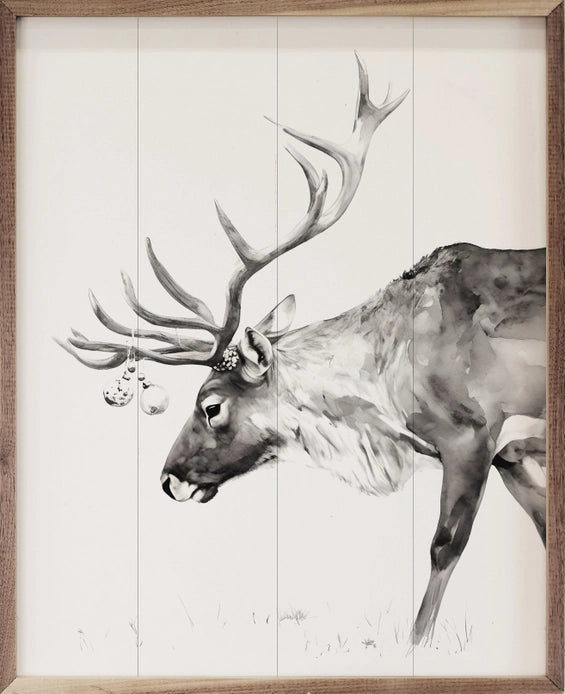 Holiday Reindeer | Wall Art