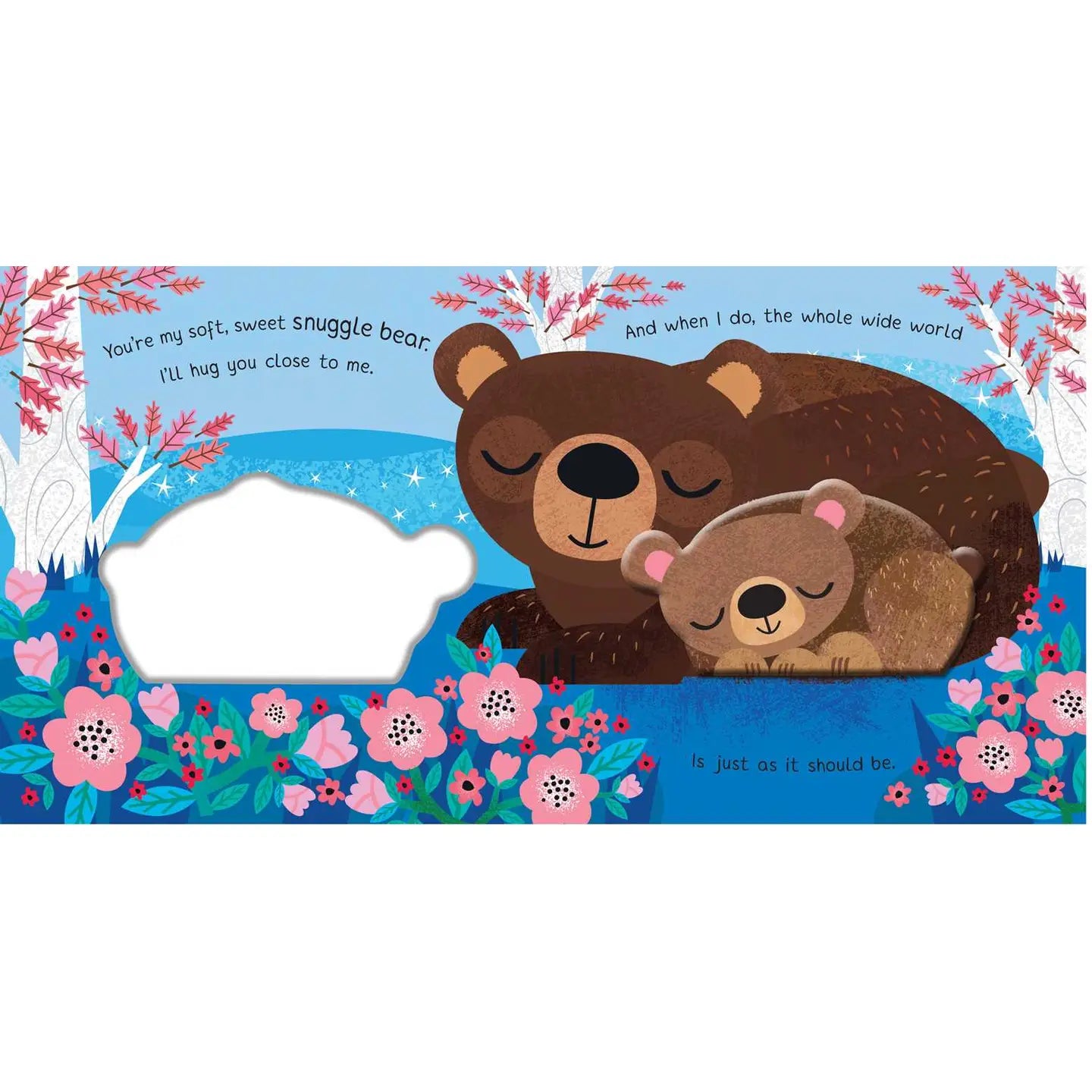 You're My Little Snuggle Bear | Board Book
