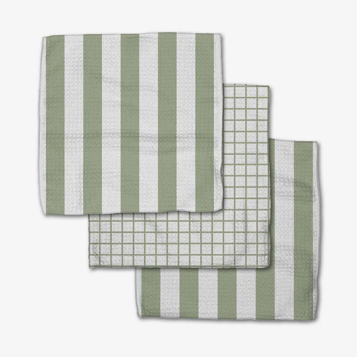 Geometry Kitchen Dishcloth | Sweet Mint