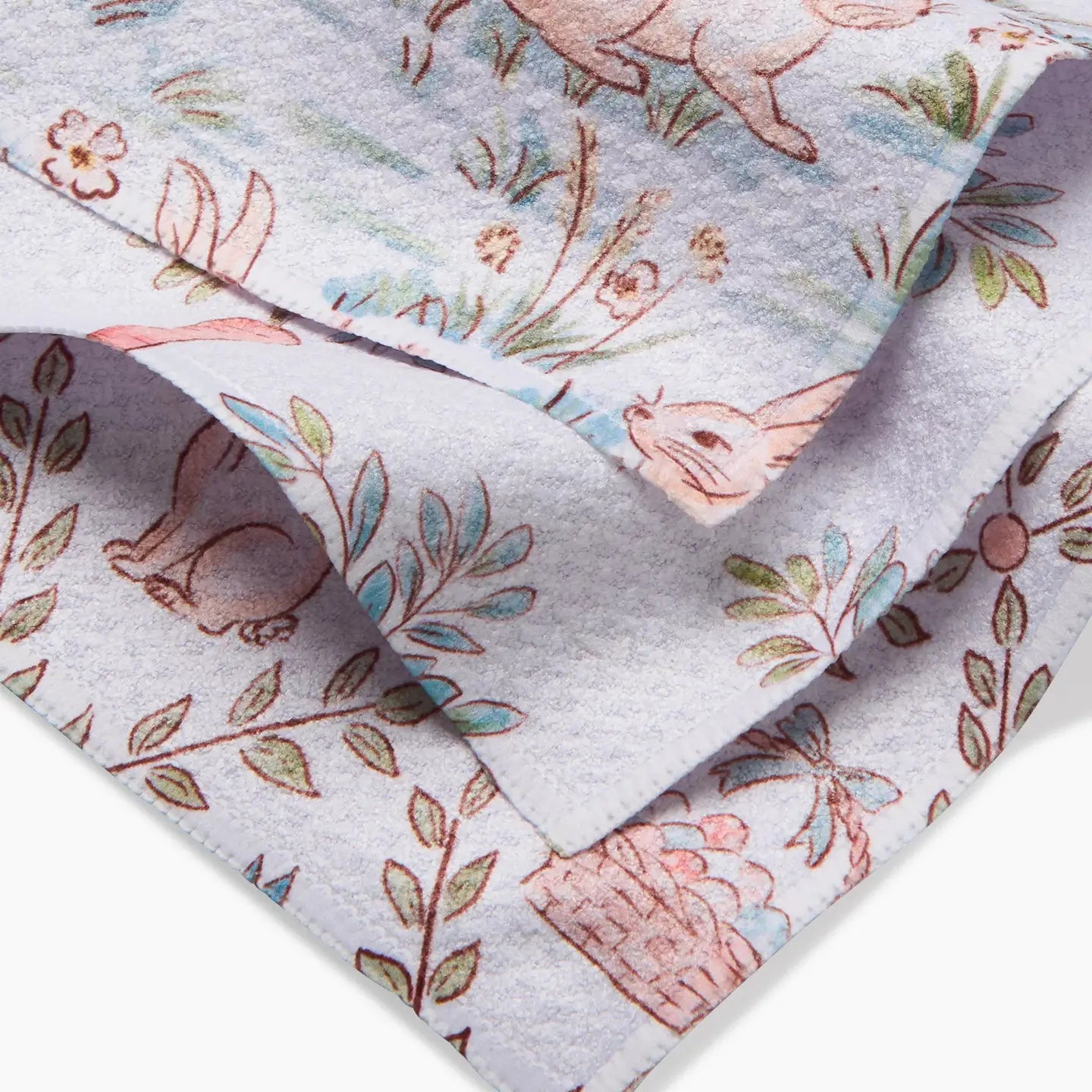 Geometry Kitchen Dishcloth | Carrots