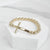 Cross Bracelet | Silver or Gold