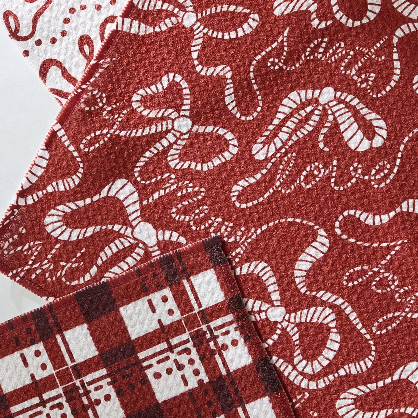 Geometry Kitchen Dishcloth | Joyful Night Bows