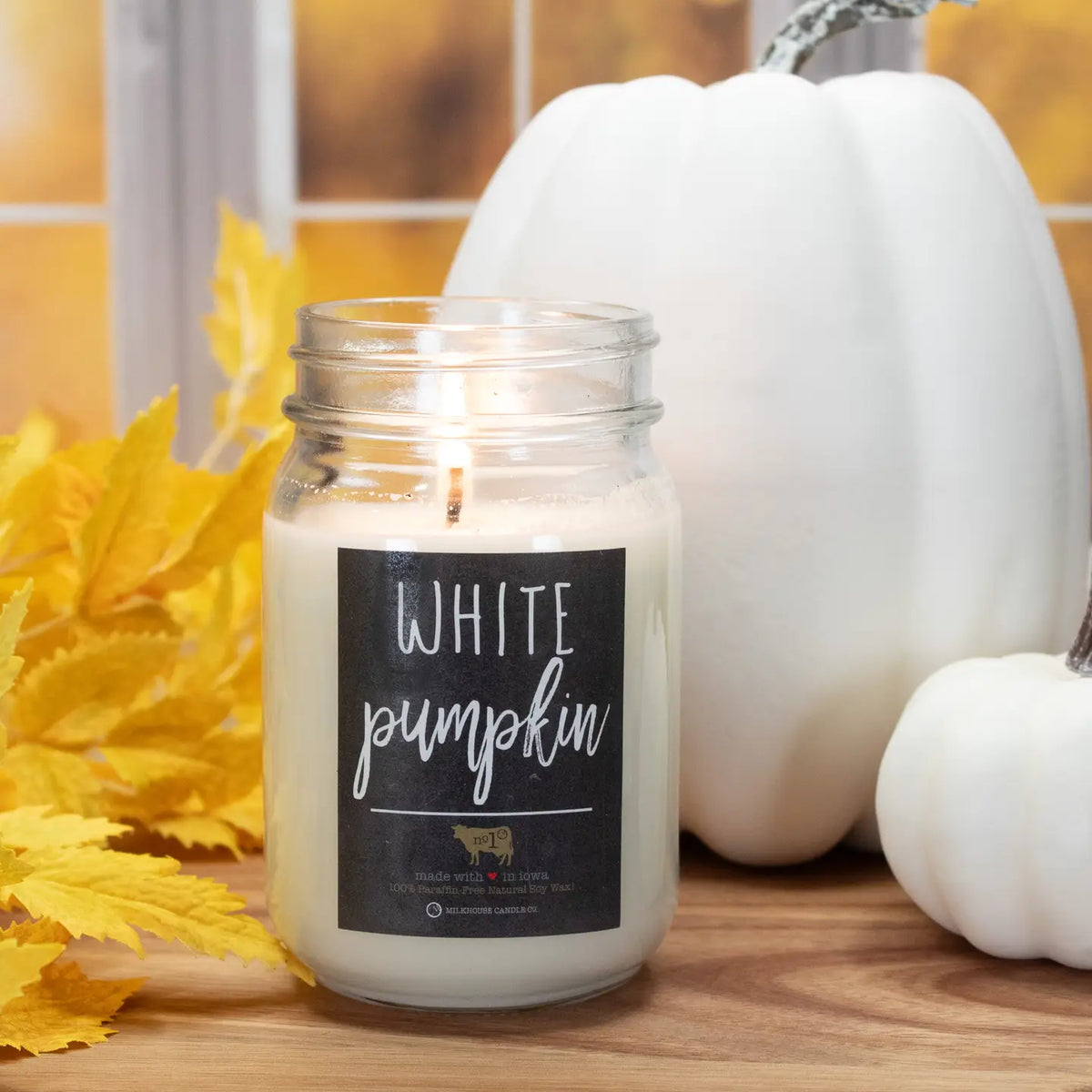White Pumpkin | Soy Candle &amp; Wax Melts