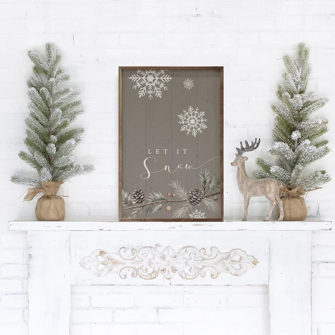 Let it Snow | Wall Art