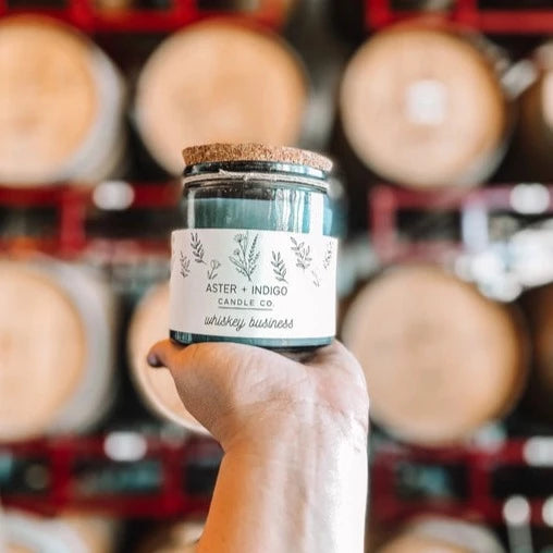 Whiskey Business | Soy Candle