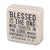 Blessed is the One Who Trusts in the Lord | Scripture Stone Block