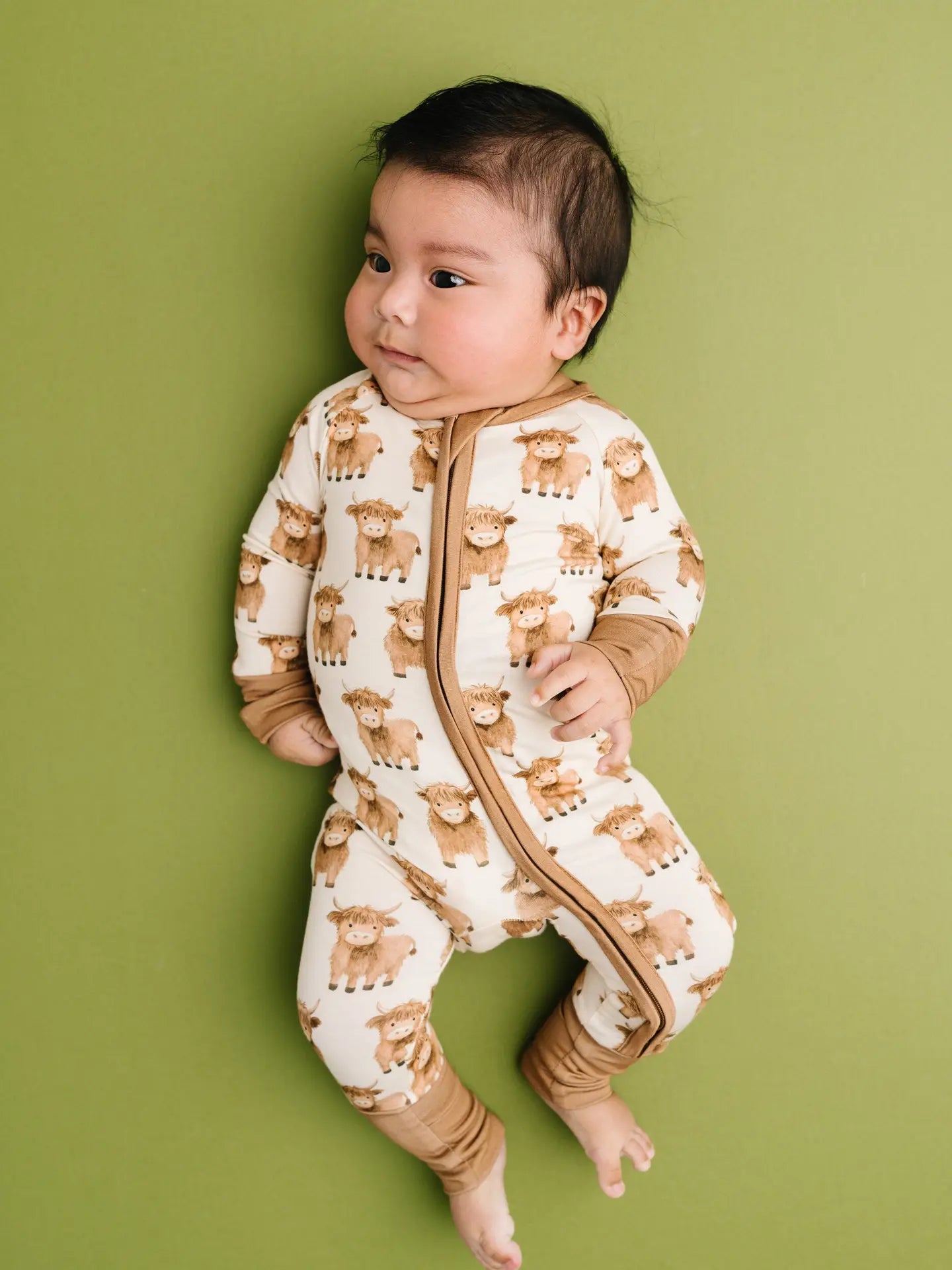 Highland Cow | Zippy Footie