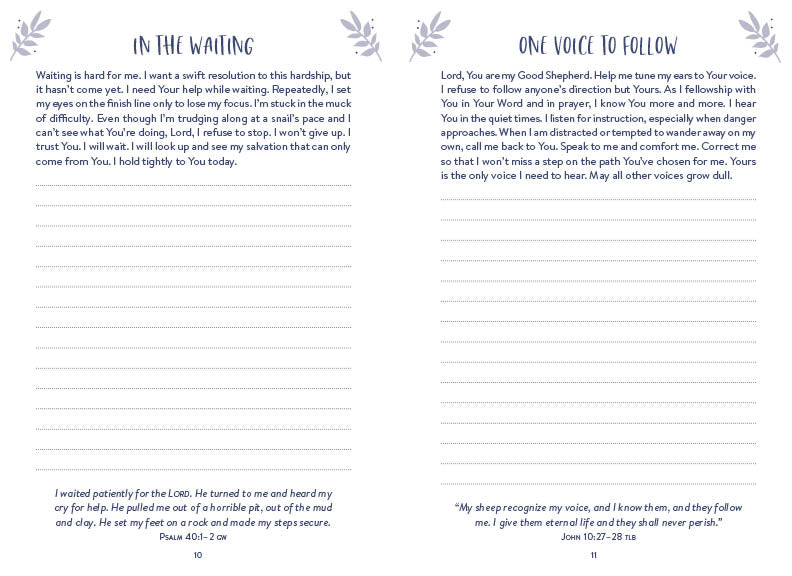 My Prayer Journal | Devotional