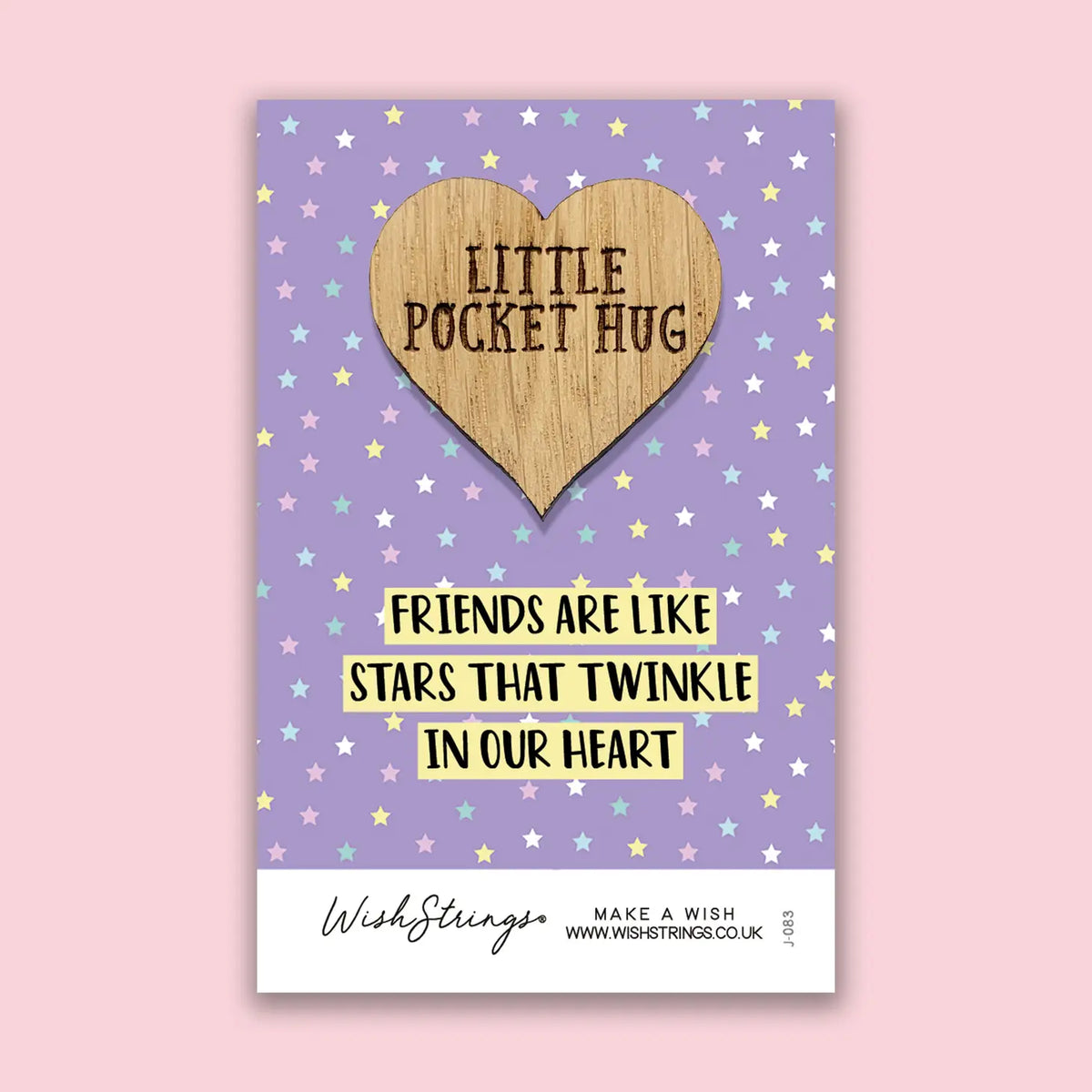 Friends Are Like Stars... | Little Pocket Hug