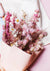 Petite Dried Floral Bouquet | Spring Pinks