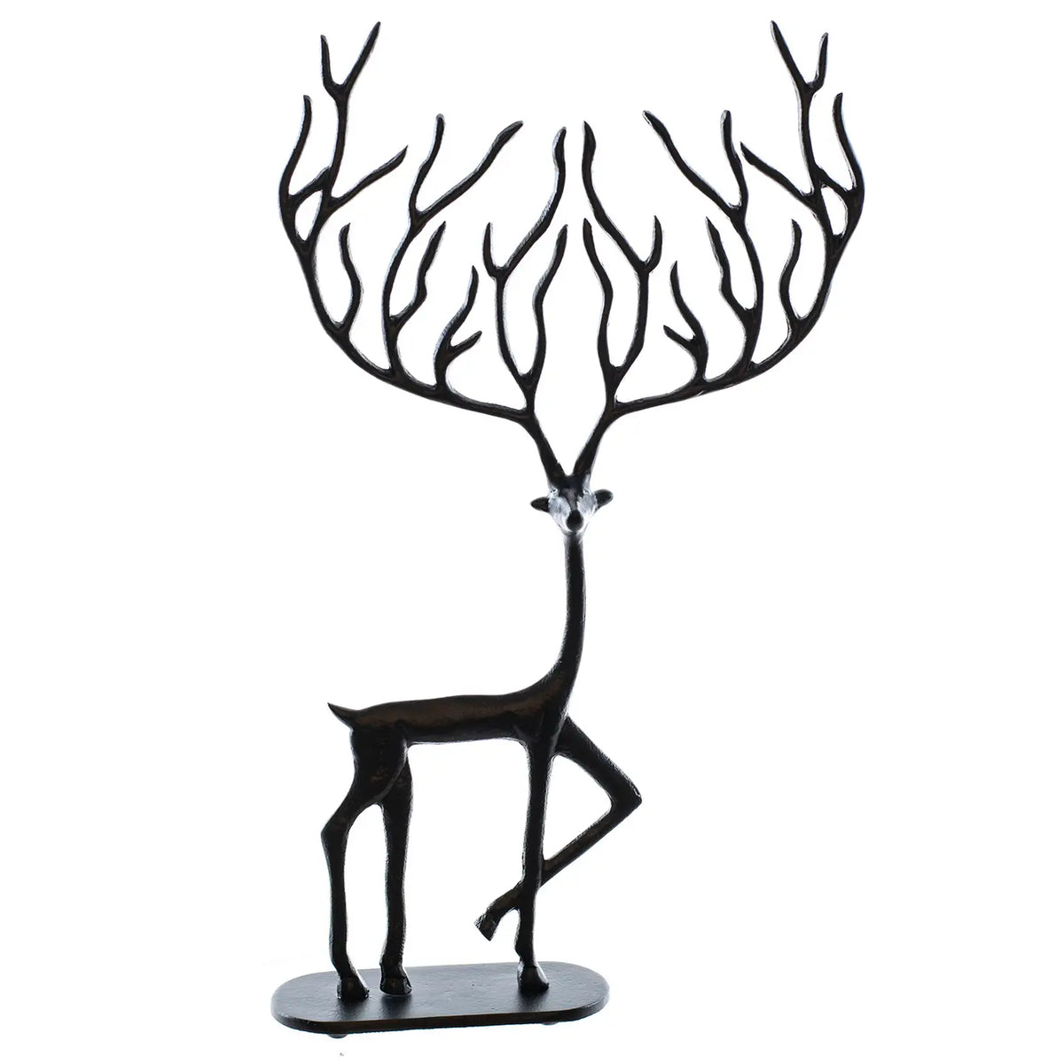Twiggy Antler Deer | Metal