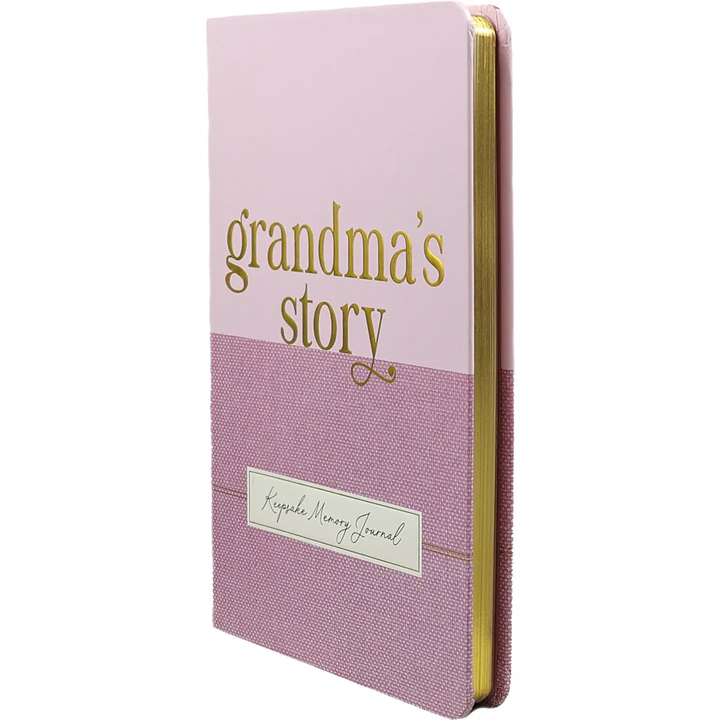 Grandma's Story | Keepsake Memory Journal