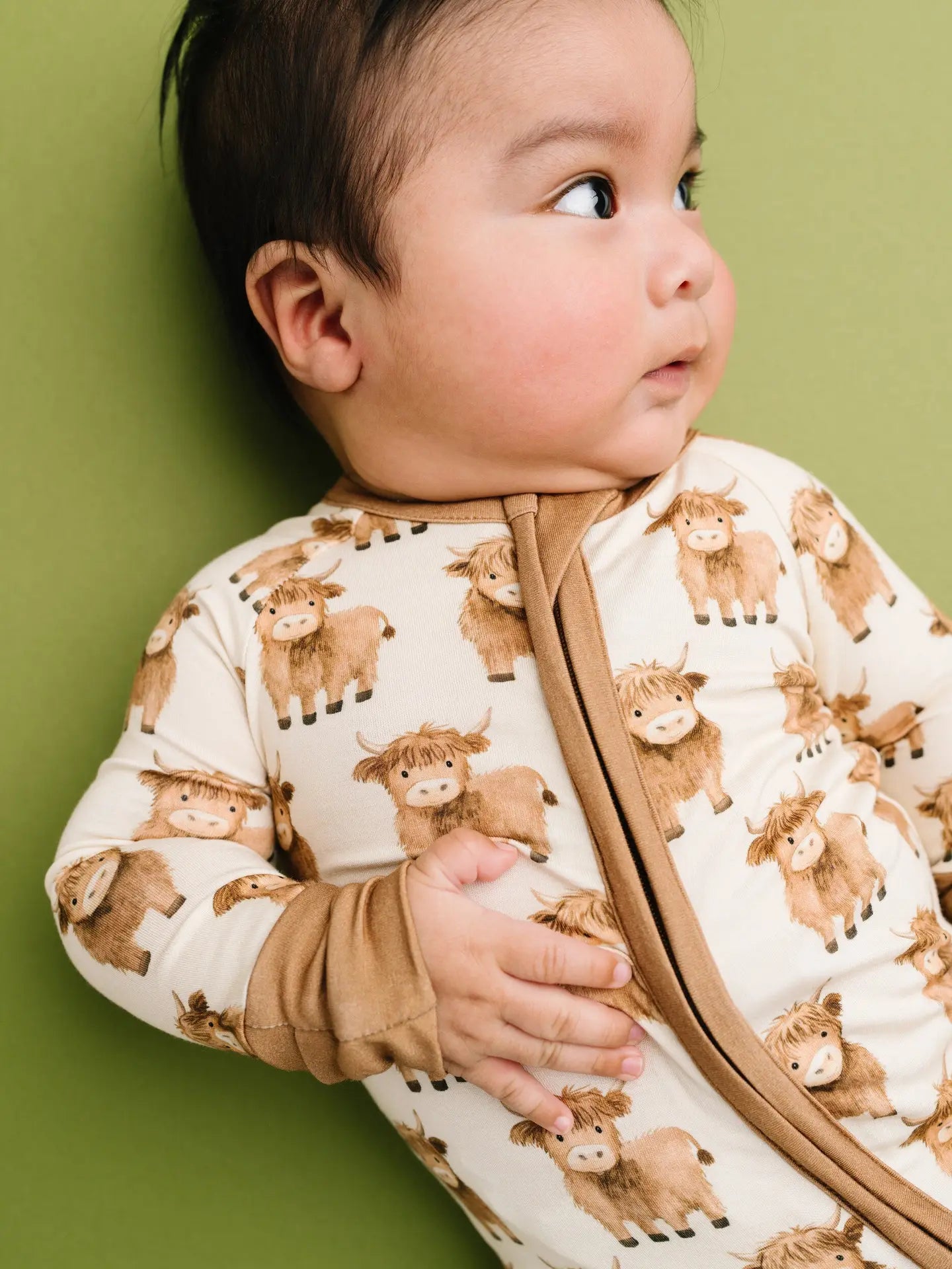 Highland Cow | Zippy Footie