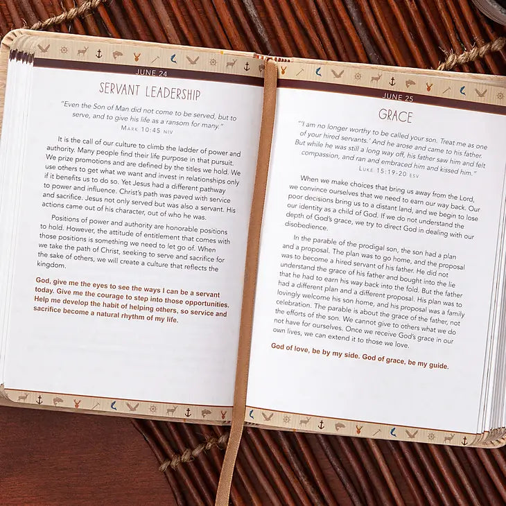 A Little God Time For Men | Devotional