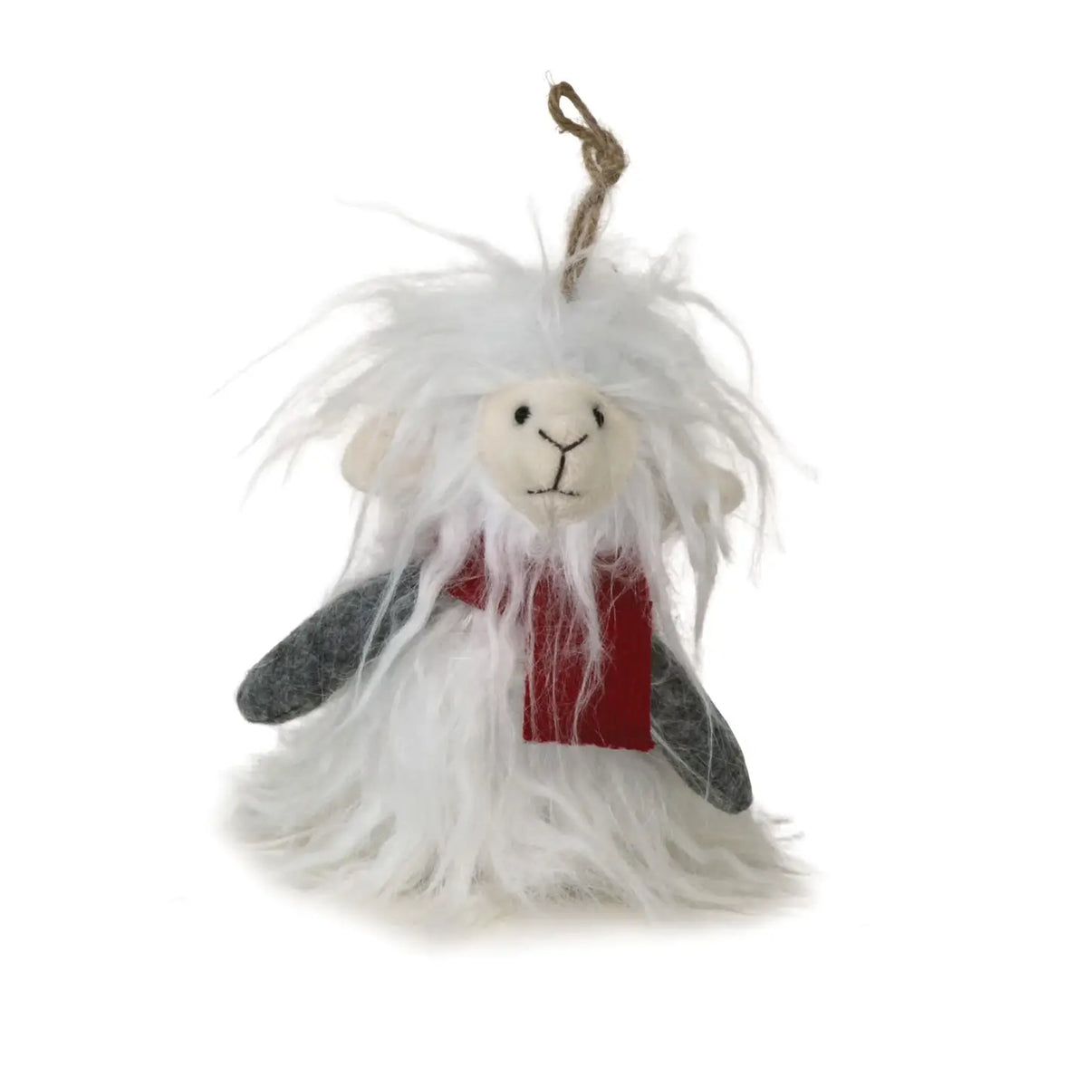 Fluffy Sheep | Ornament