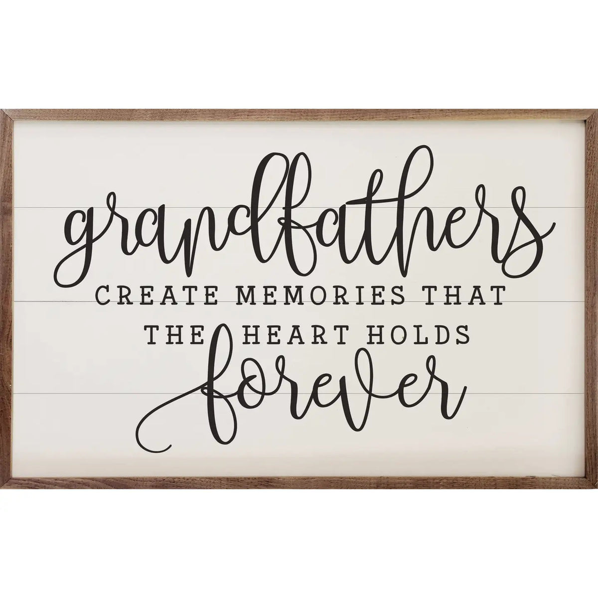 Grandfathers Forever | Wall Art