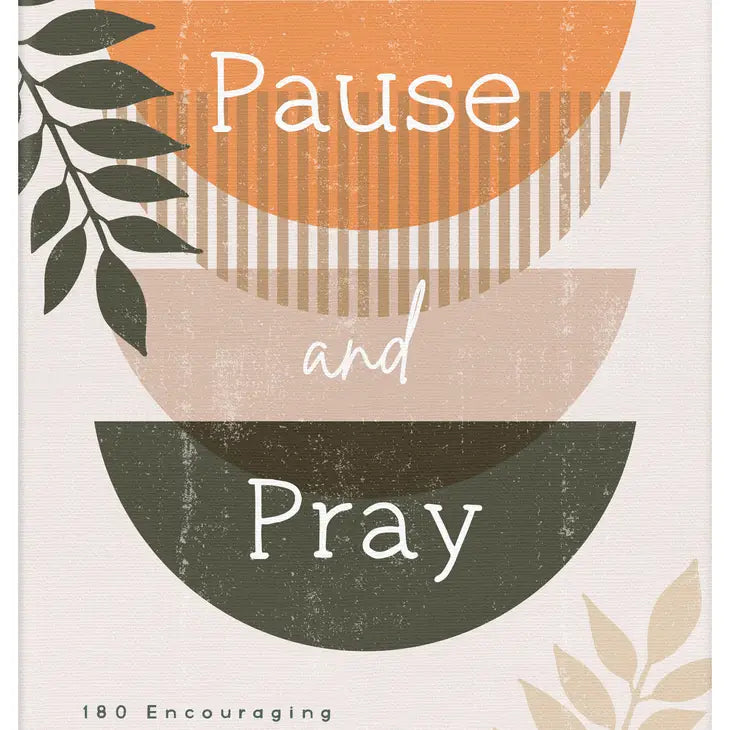 Pause and Pray | Devotional