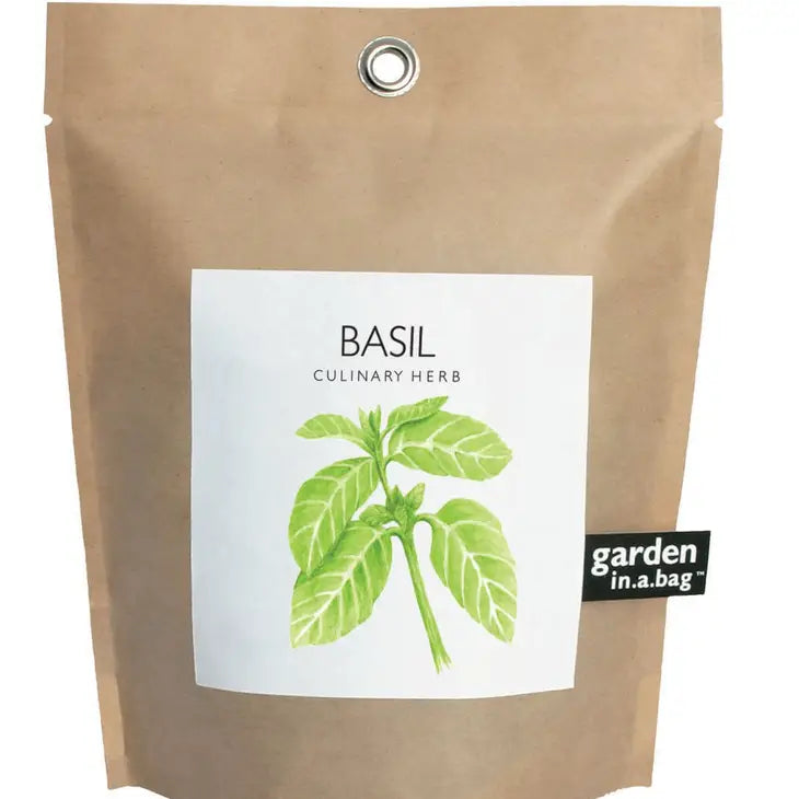 Garden in a Bag | Basil