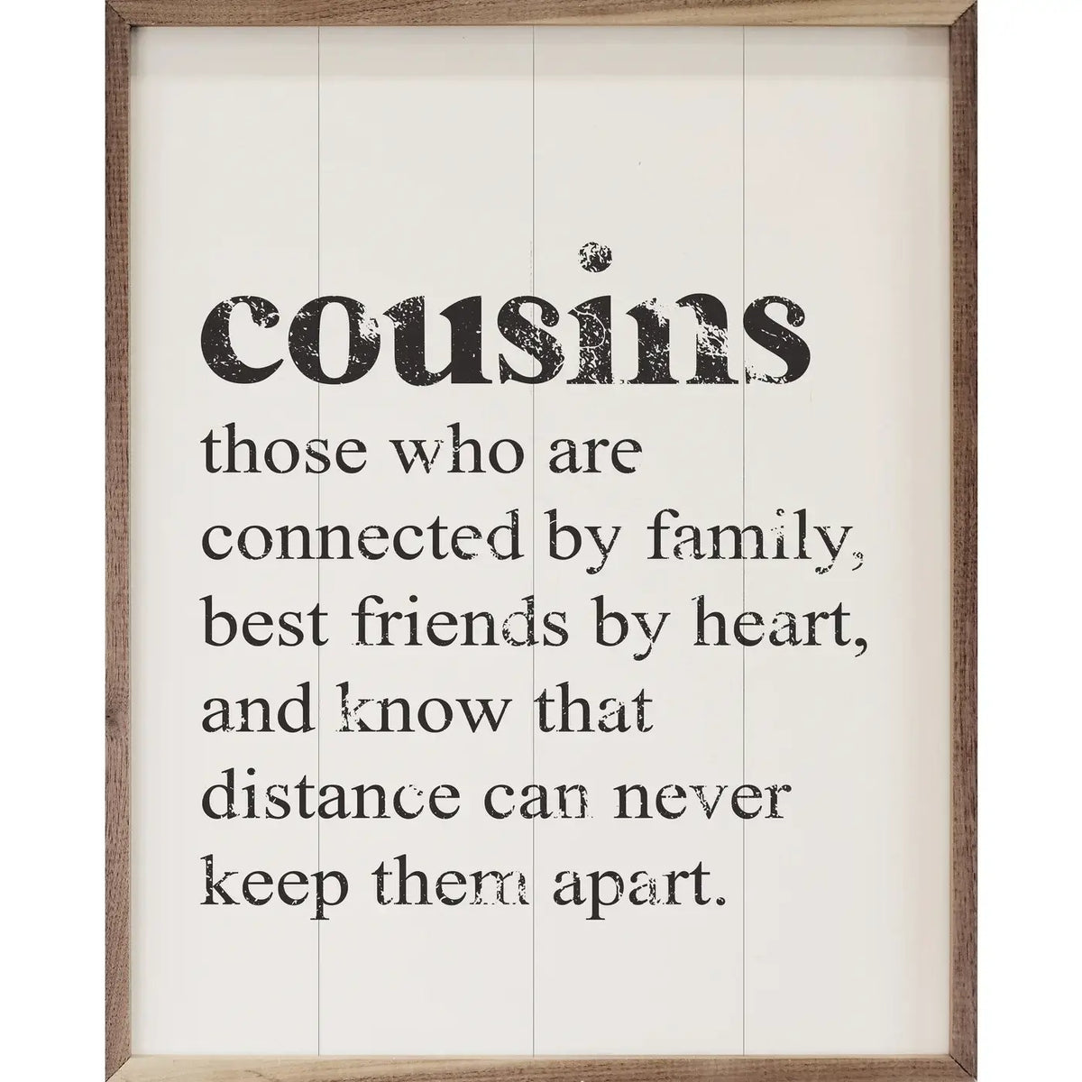 Cousins | Wall Art