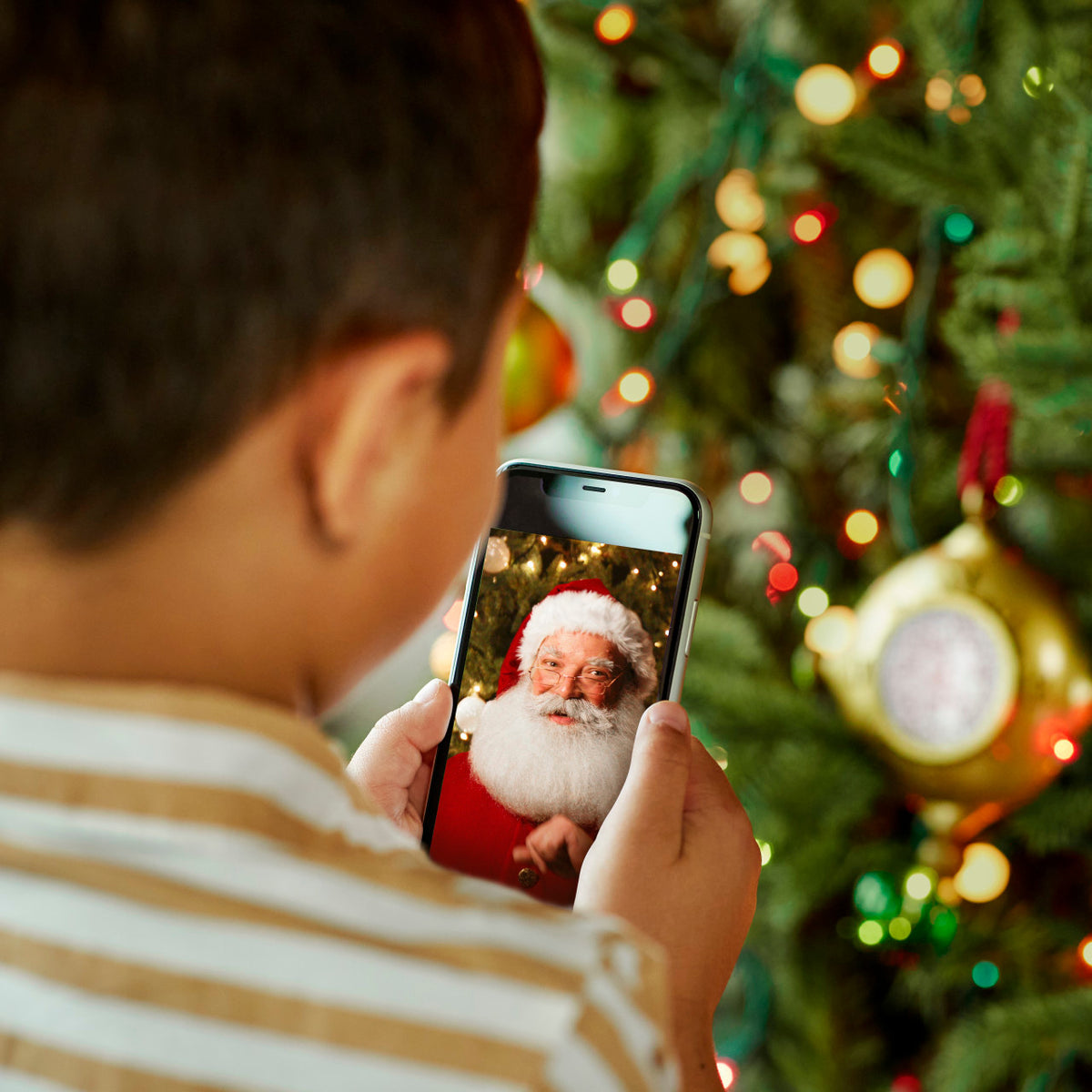 Santa’s Kindness Ornament &amp; Journal