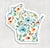 Floral Wisconsin | Vinyl Sticker