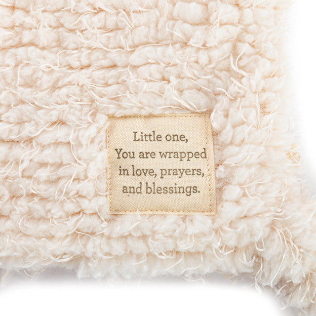 Prayer Bunny | Rattle Blankie