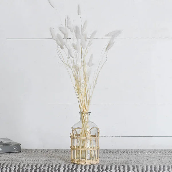 Glass Weave Vase | 6.5&quot;