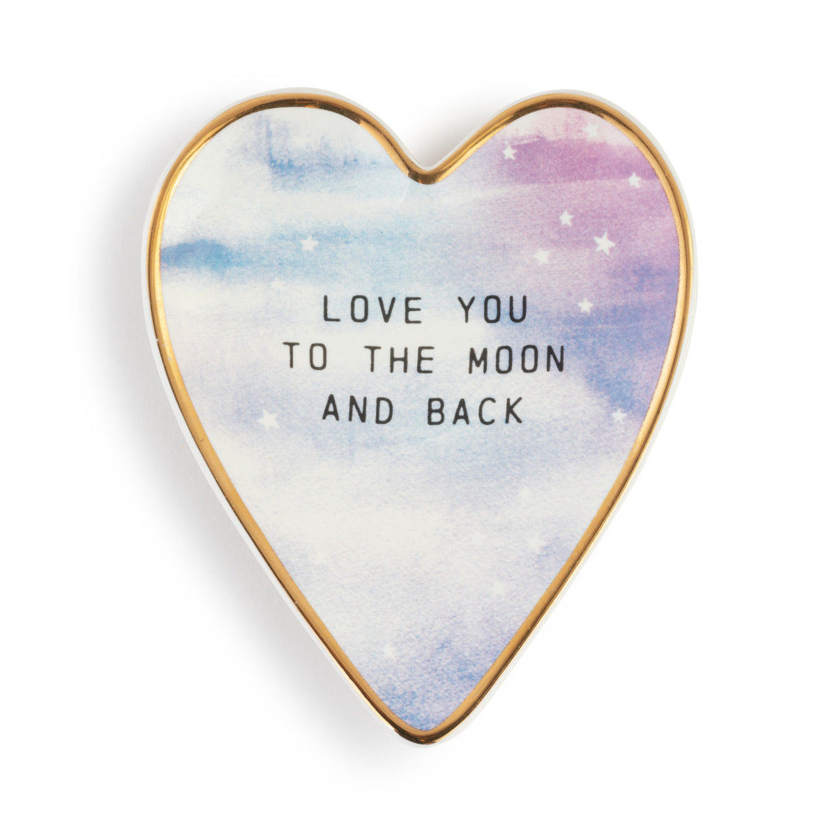 Love You To the Moon and Back | Trinket Dish