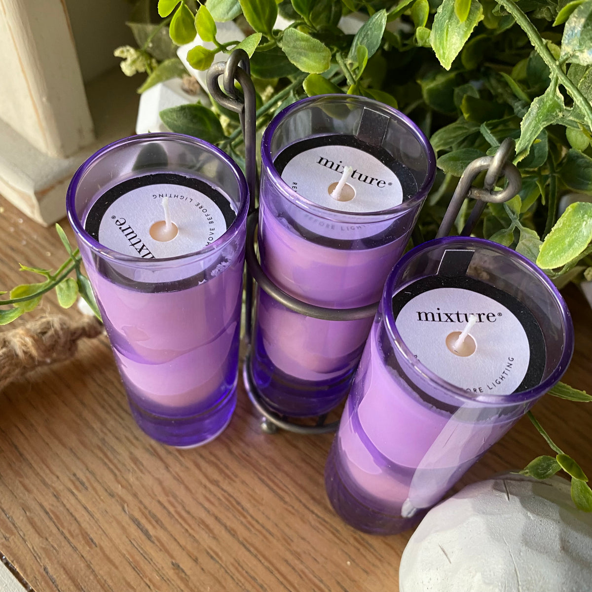 Lavender Garden | Soy Votive Candle