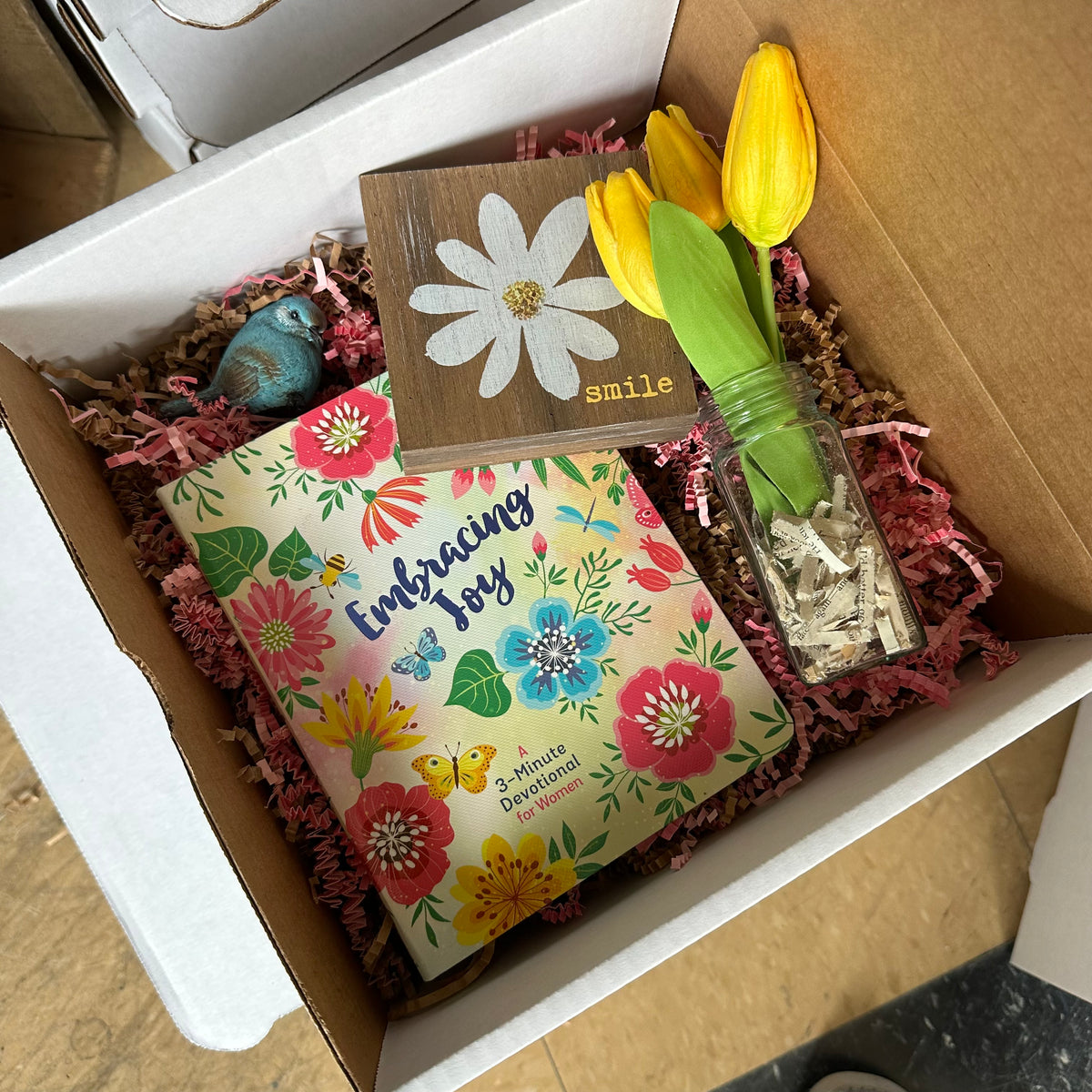 Embracing Joy {Gift Box}