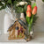 Birdseed Birdhouse & Tulips {Gift Box}
