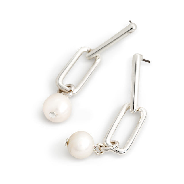 Pearls from Within | Earrings | Silver