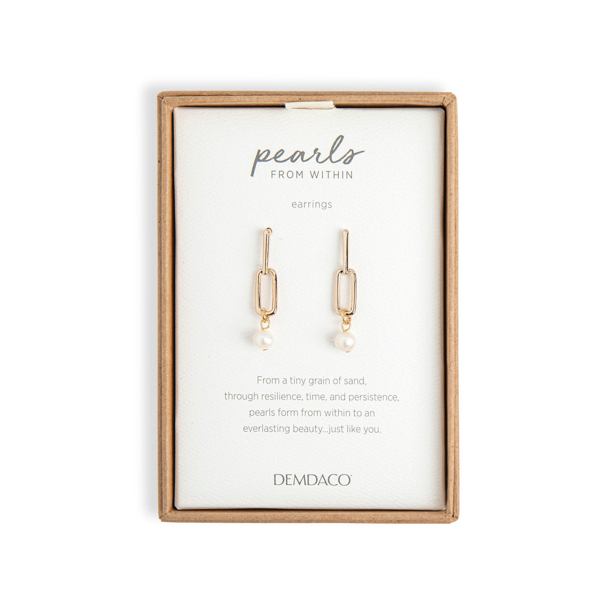 Pearls from Within | Earrings | Gold