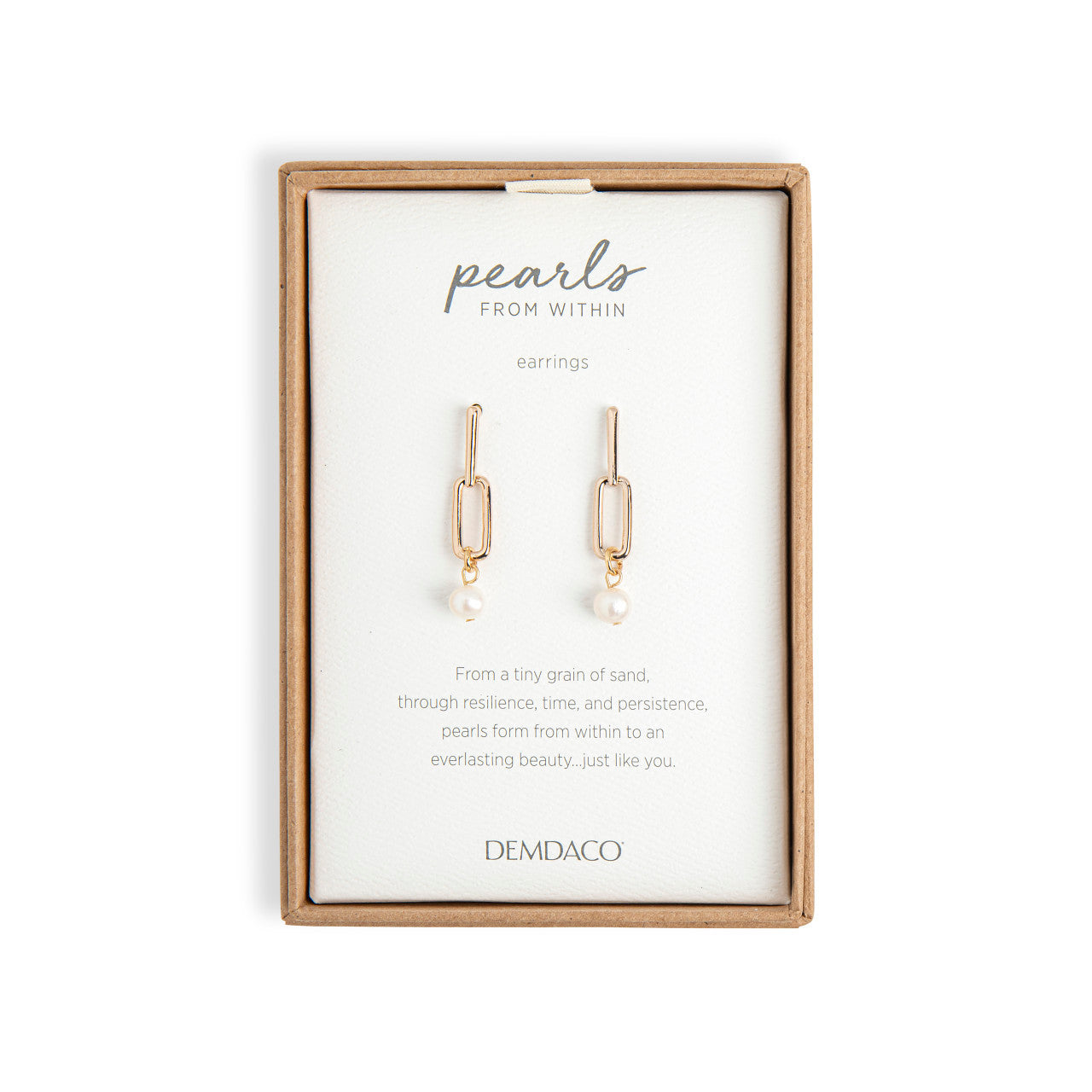 Pearls from Within | Earrings | Gold