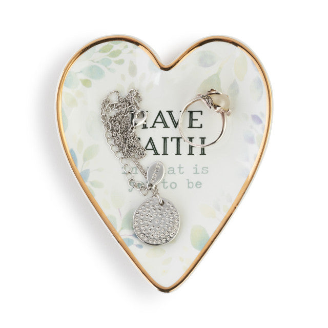 Faith Heart | Trinket Dish