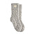 Cozy Socks | Grey or Cream | Giving Collection
