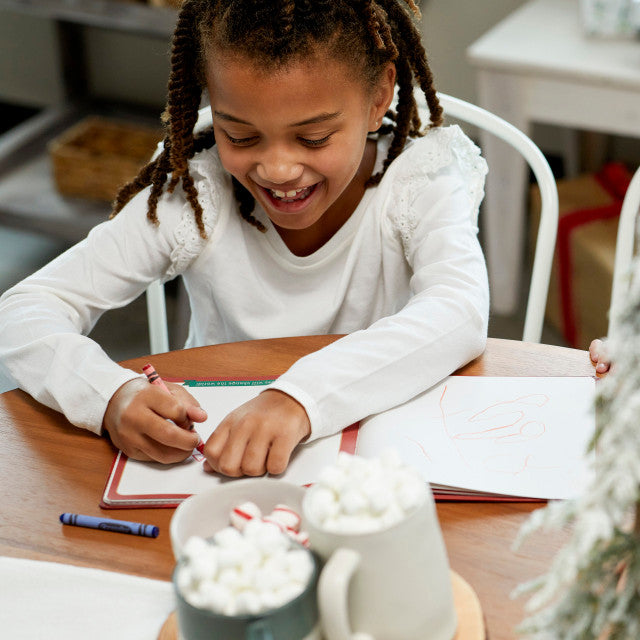 Santa’s Kindness Ornament &amp; Journal