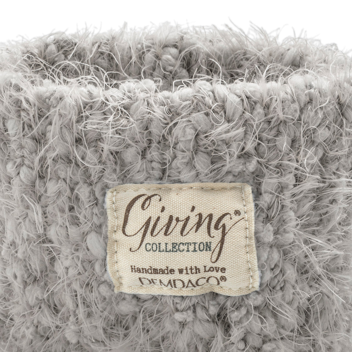 Cozy Socks | Grey or Cream | Giving Collection