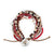 Your Journey Heart Bracelet | Red