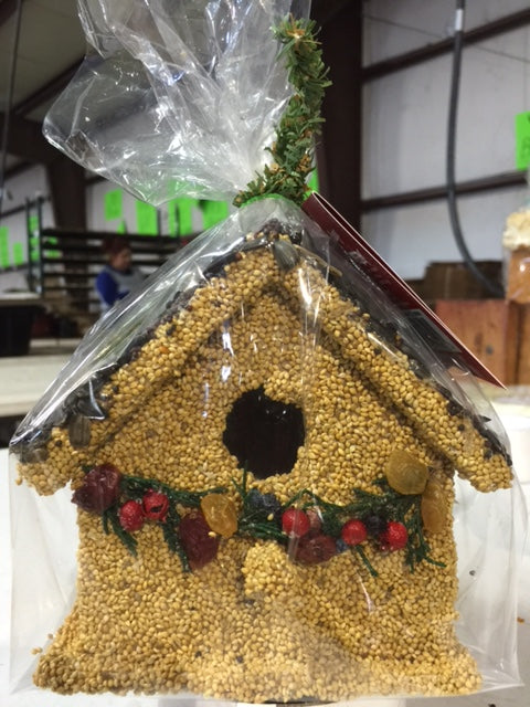 Birdseed | Birdie Cottage Birdhouse