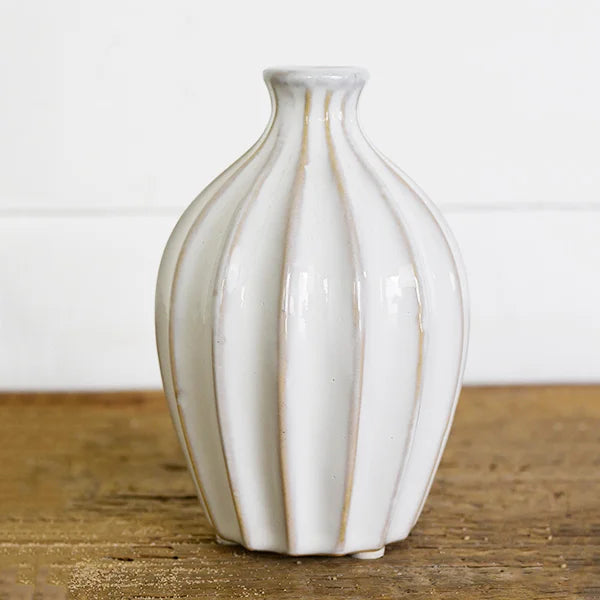 Sand Stripe Vase | 6&quot;