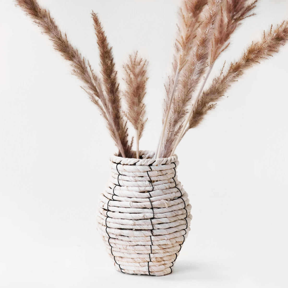 Corn Rope Vase - The Vintage Garden