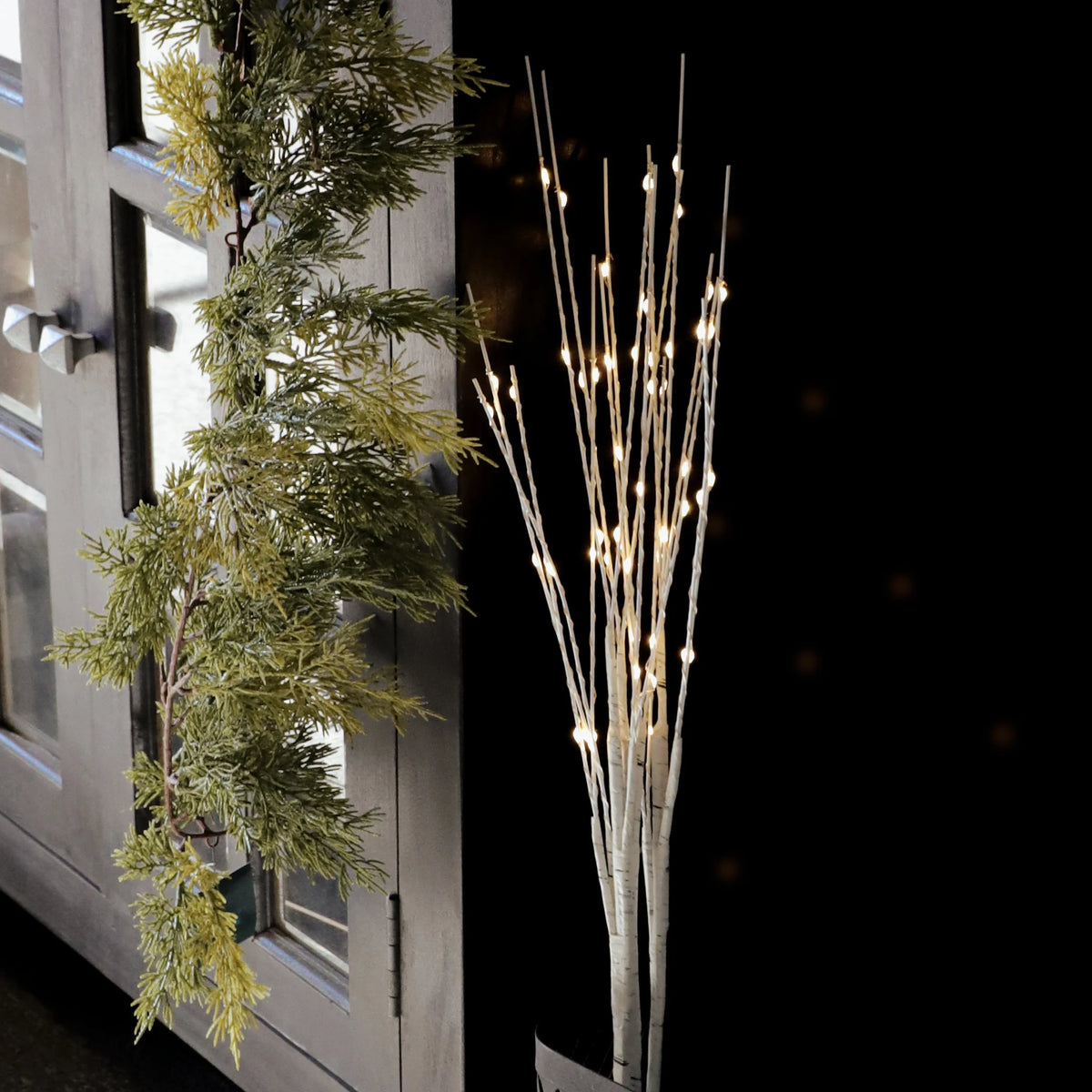 Lighted Birch Branches | 35&quot;